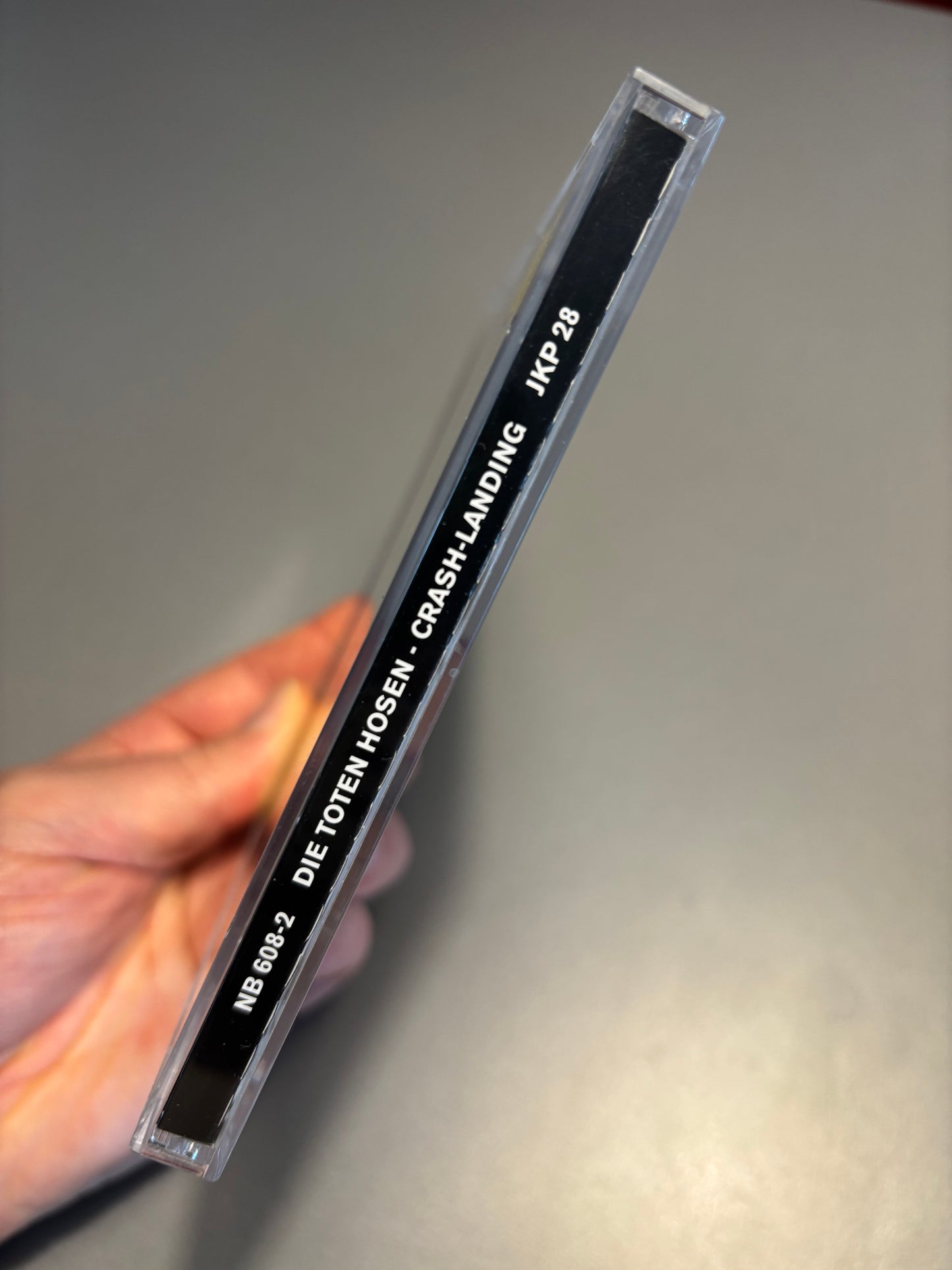 Die Toten Hosen: Crash-Landing, CD, 1st pressing, Nuclear Blast, Jochens Kleine Plattenfirma, Germany 1999