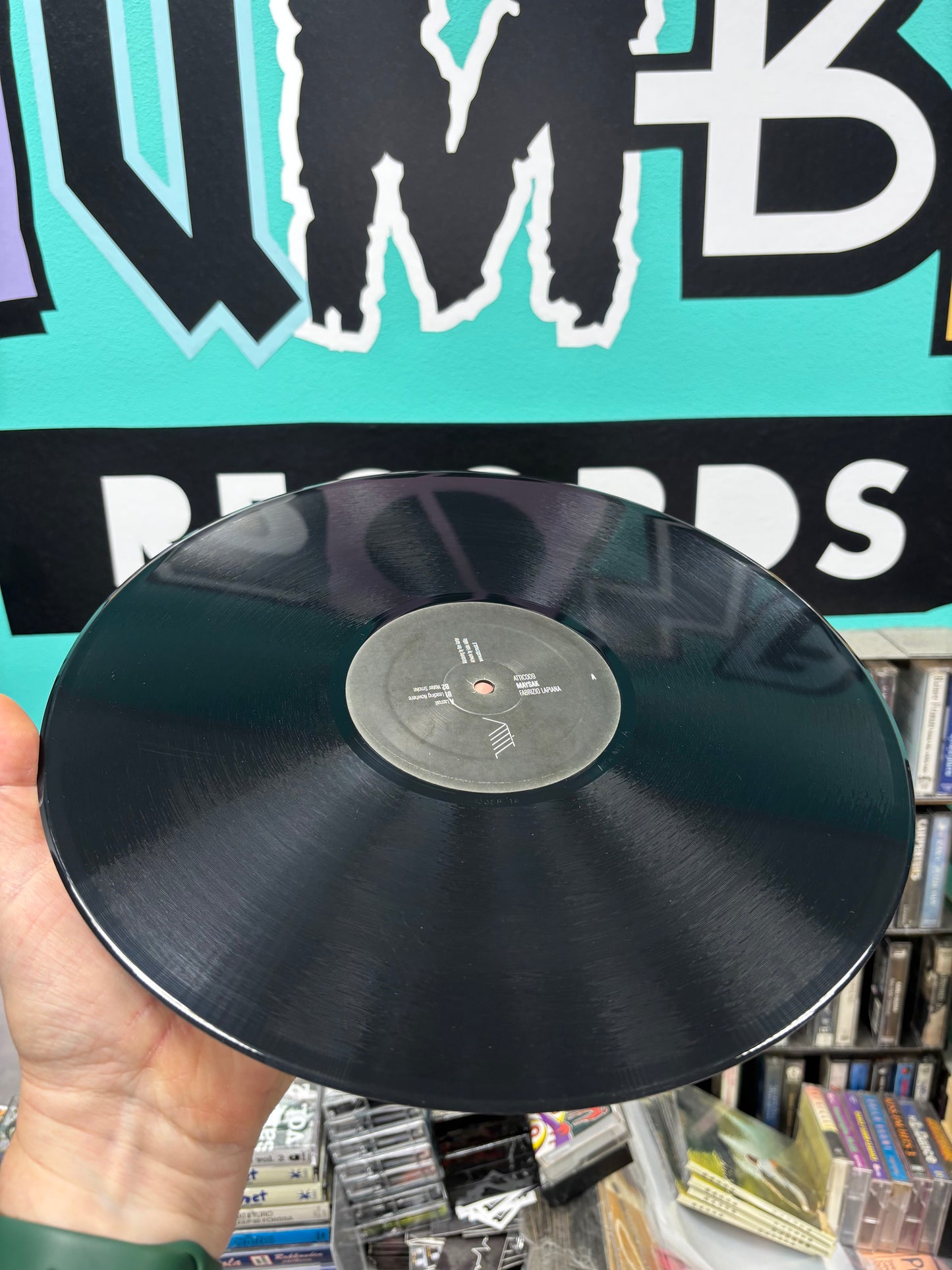 Fabrizio Lapiana: Maysak, 12inch, Only pressing, Attic Music, Italy 2015