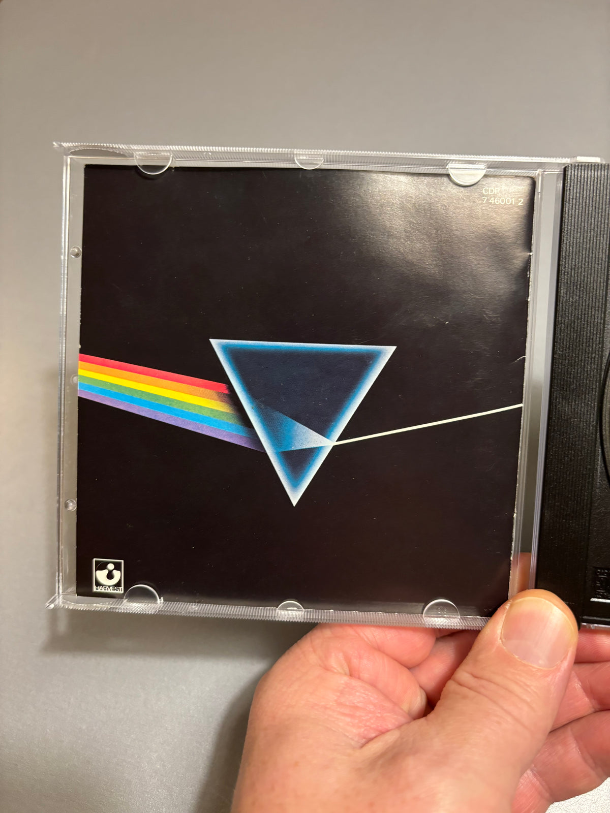Pink Floyd: The Dark Side Of The Moon, CD, reissue, EMI Swindon Pressing, Harvest, UK year?
