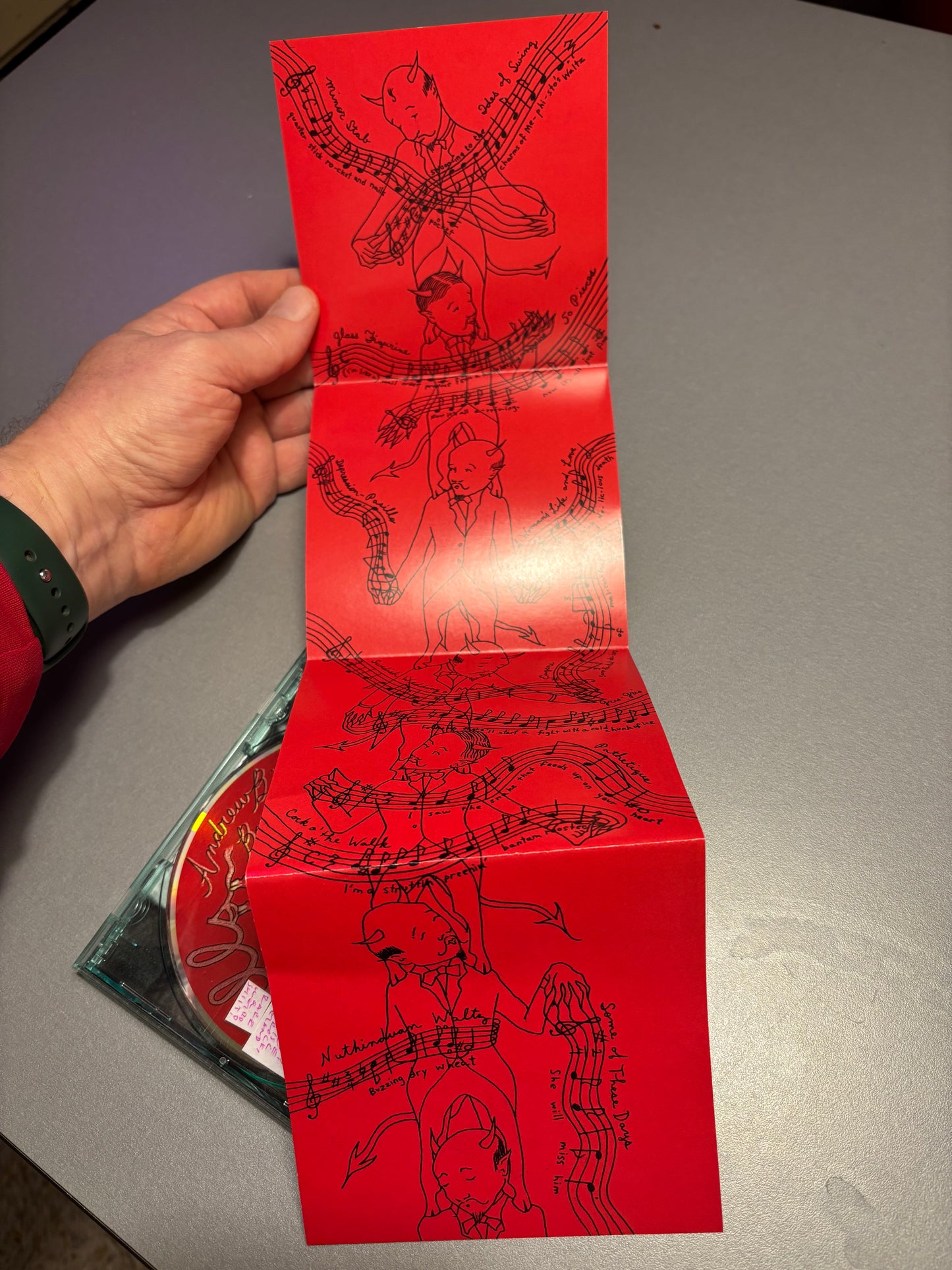 Andrew Bird’s Bowl Of Fire: Thrills, CD, reissue, Rykodisc, US 1998?