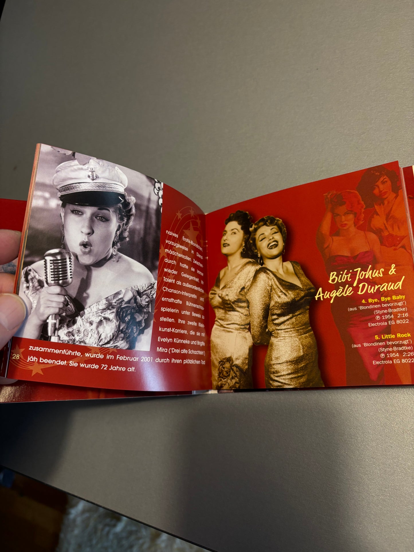 Vor Kurven wird gewarnt, CD, Only pressing, Bear Family Records, Germany 2003