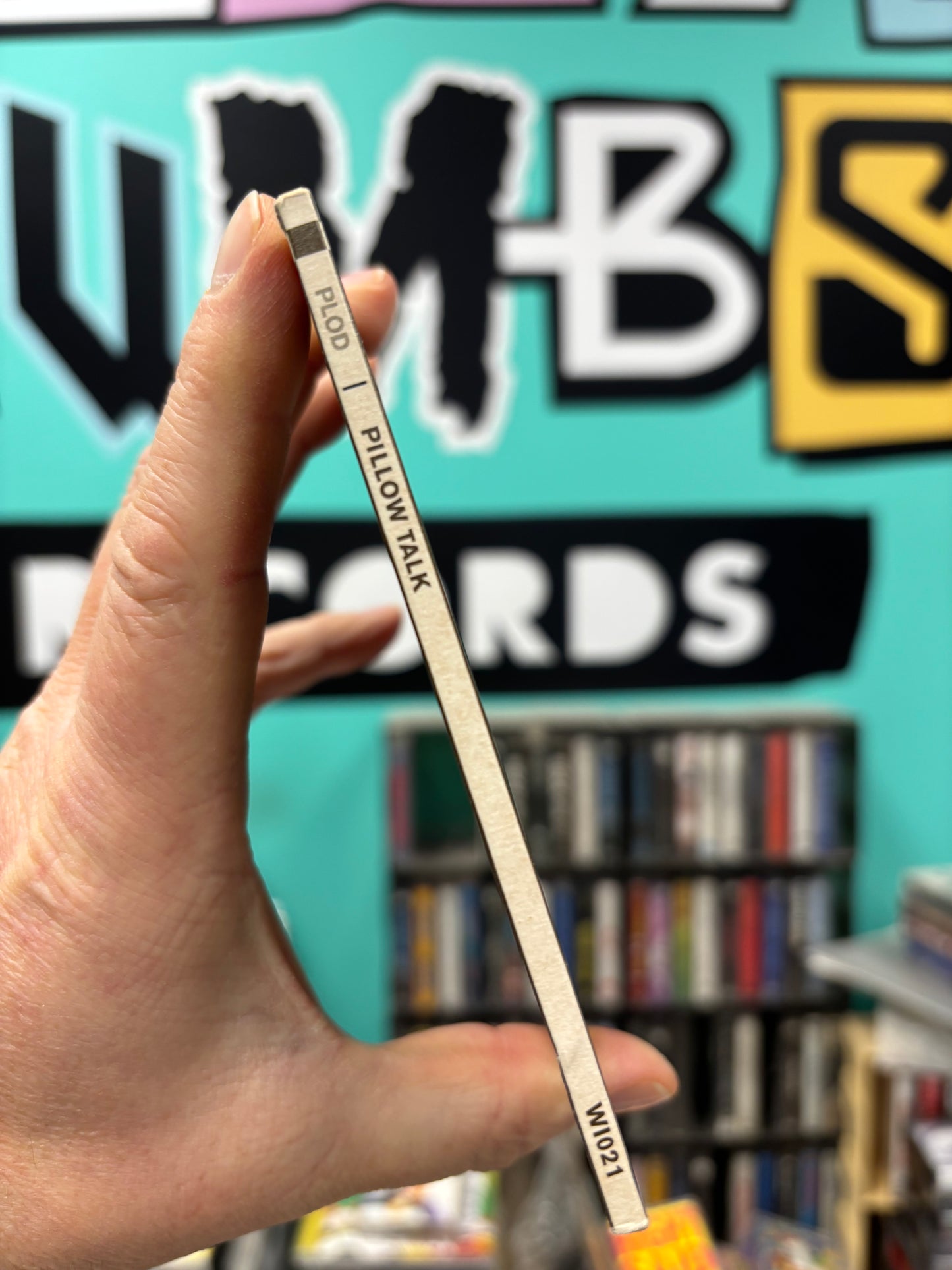 Plod: Pillow Talk, CD, Only pressing, Worm Interface, UK 1999/2000