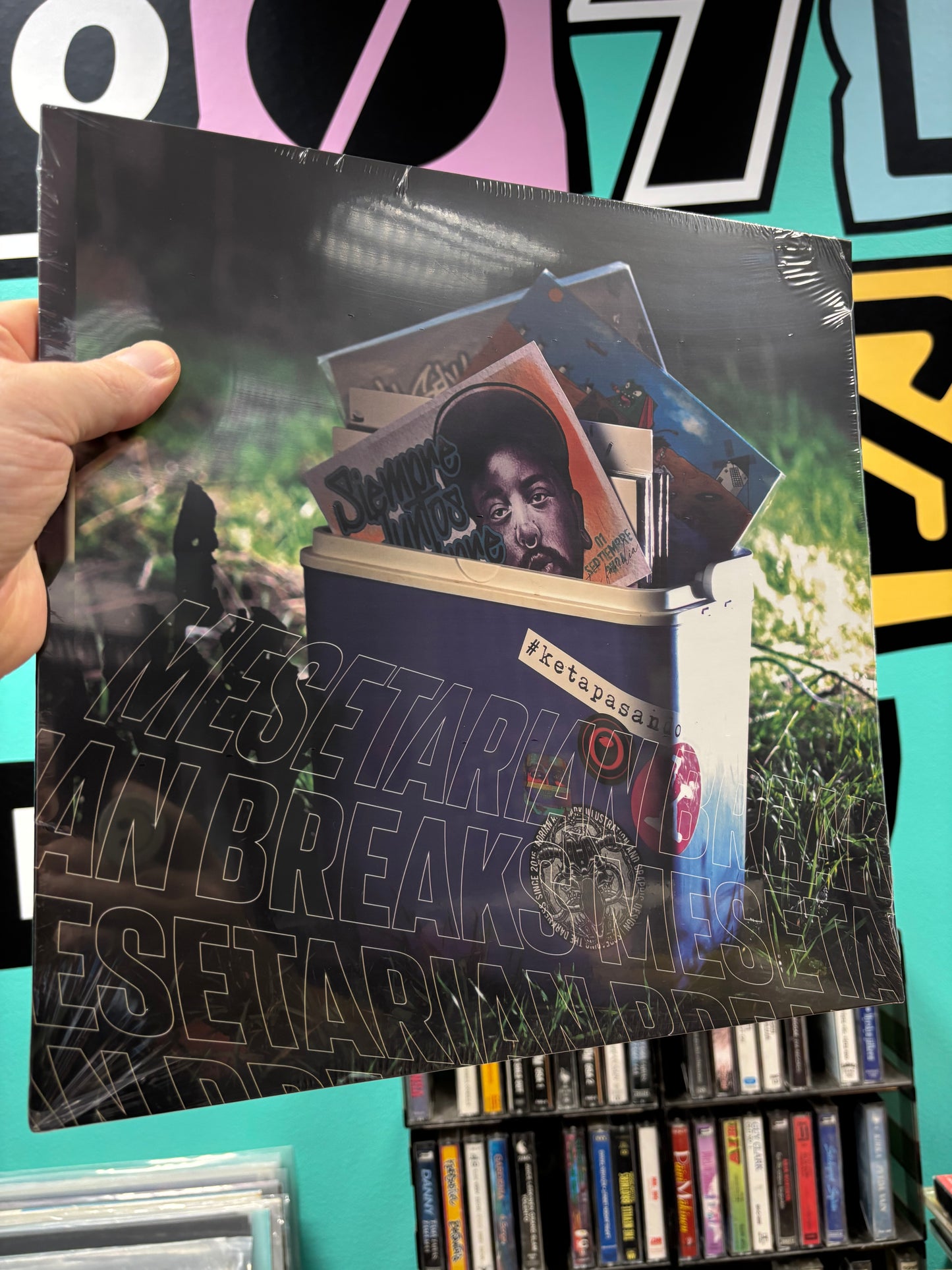 Mesetarian Breaks, 12inch, EP, Only pressing, #ketapasando, Spain 2025