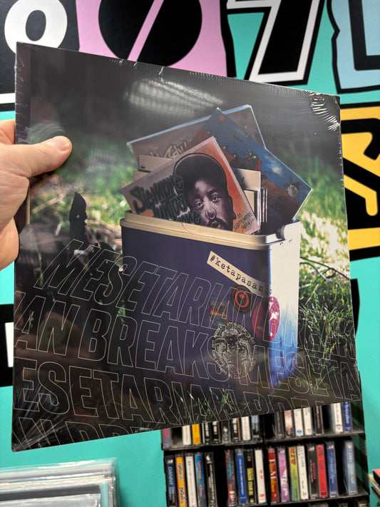 Mesetarian Breaks, 12inch, EP, Only pressing, #ketapasando, Spain 2025