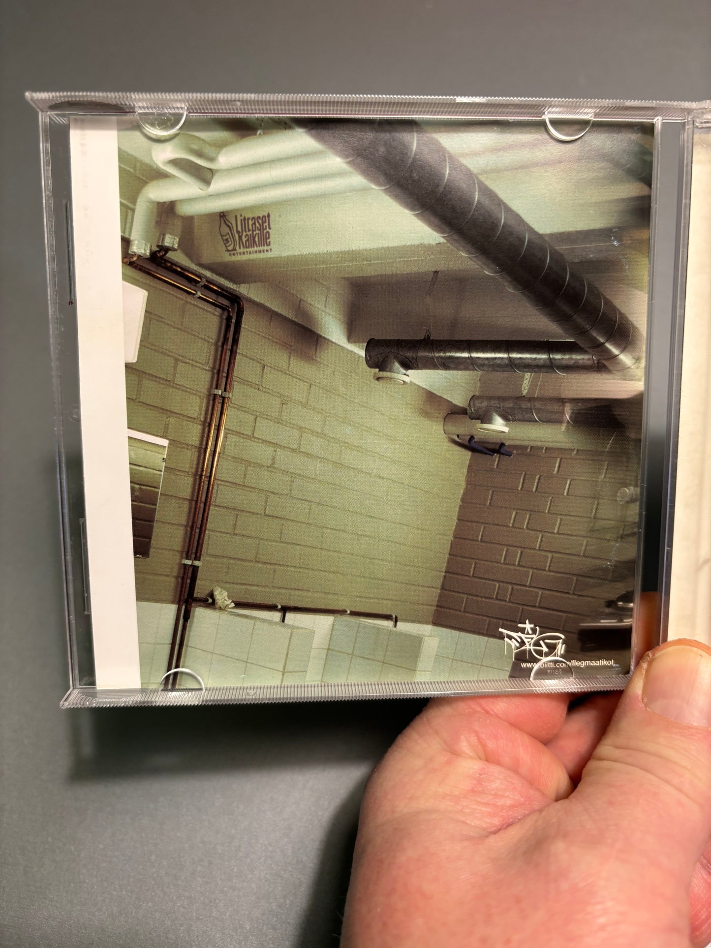 Flegmaatikot: Hampuusin Päiväkirja, CD, 1st pressing, Only official CD pressing, Poko Rekords, Litraset Kaikille Entertainment, Finland 2001