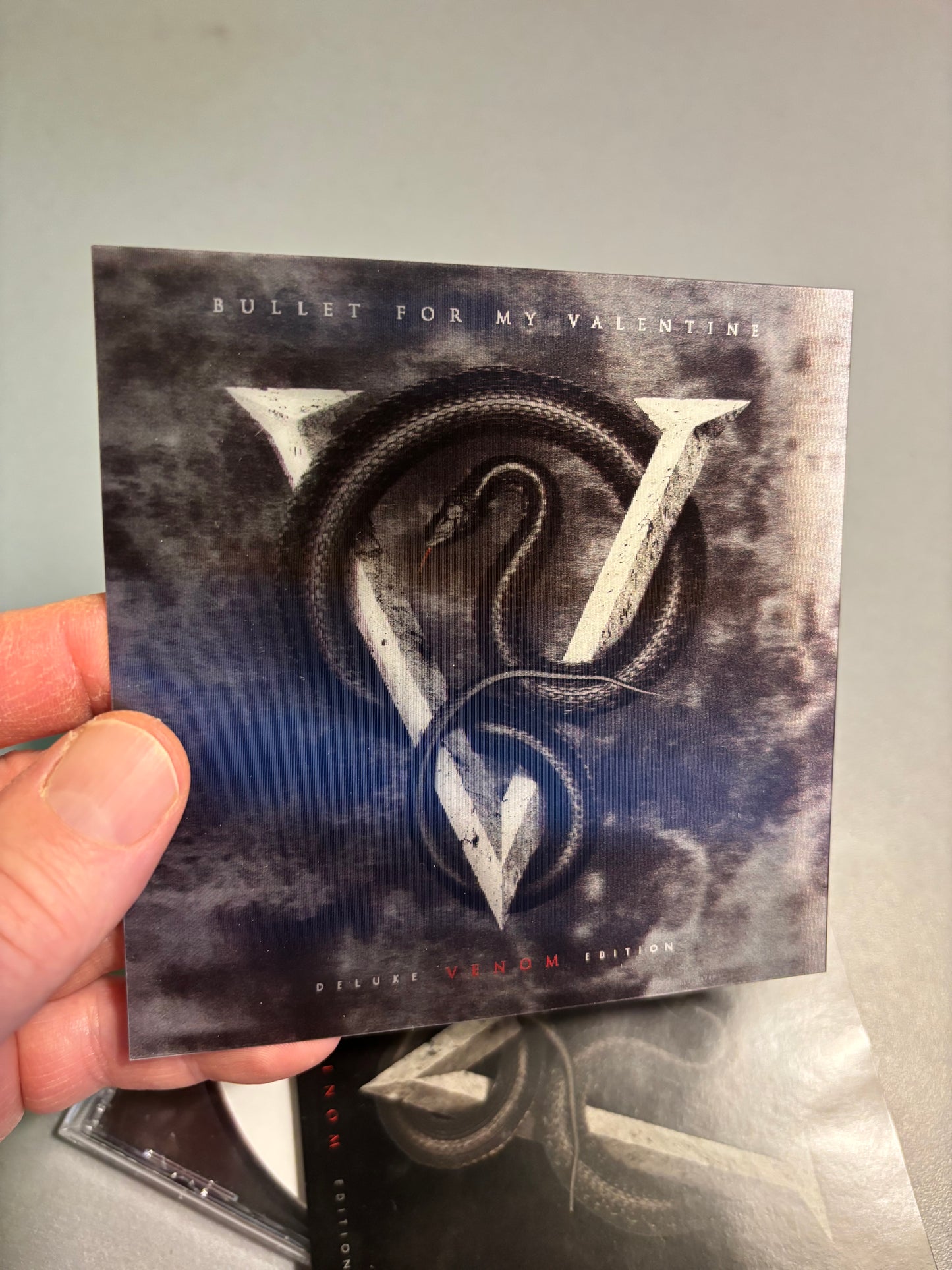 Bullet For My Valentine: Venom, CD, Deluxe Edition, RCA, Sony Music, Europe 2015