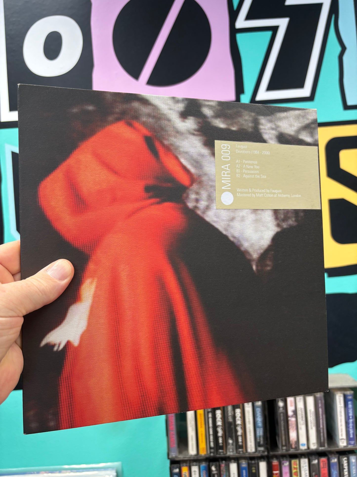 Faugust: Devotions (1984-2006), 10inch, Only pressing, Mira, UK 2014