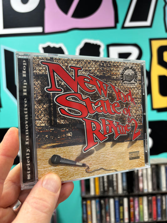 New York State Of Rhyme #2, CD, 1st pressing, Only CD pressing, Stonegroove Recordings, UK 1999
