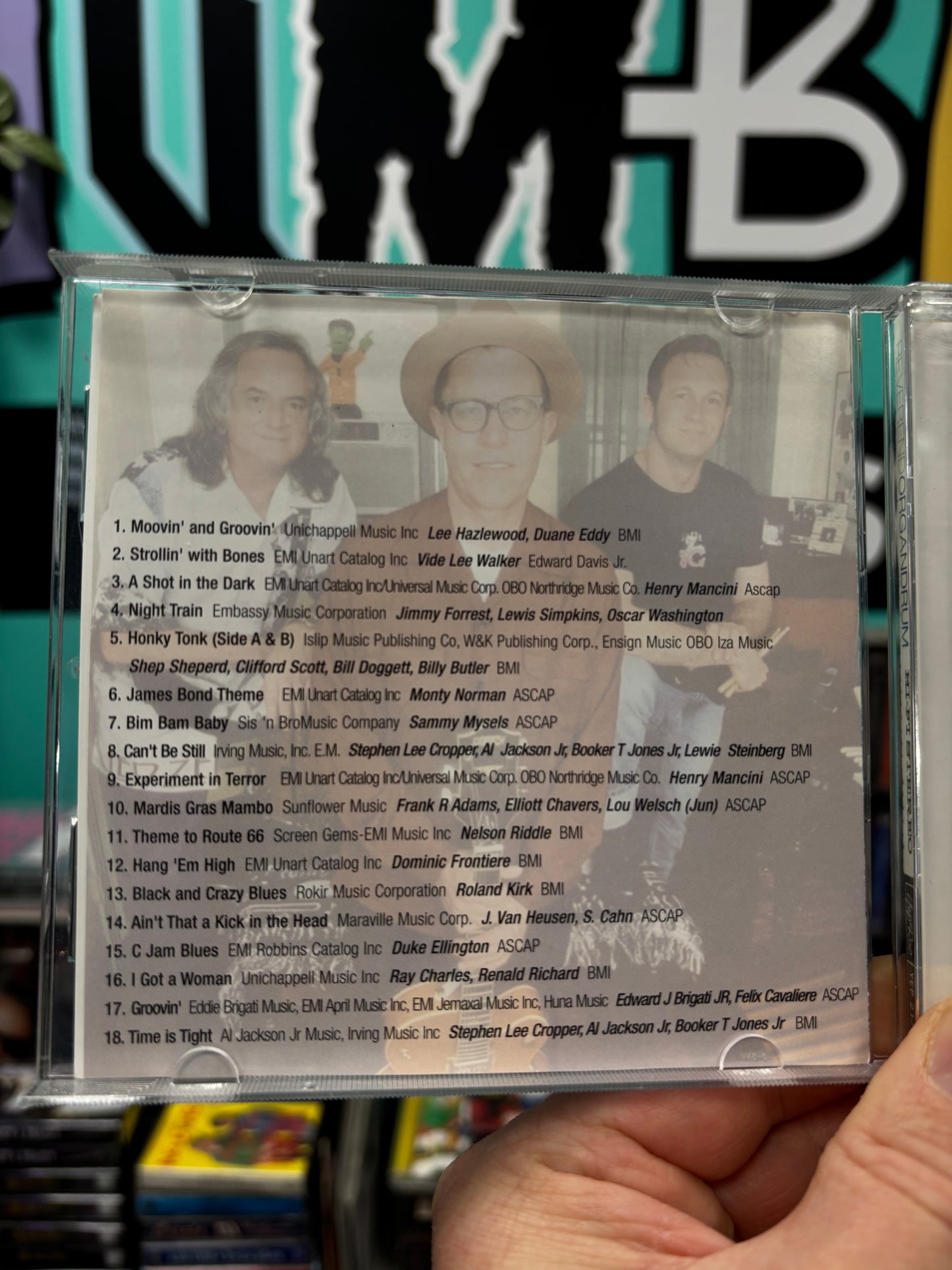 REVORGANDRUM: Hi-Fi Stereo, CD, Only official pressing, Yep Roc Records, US 2007