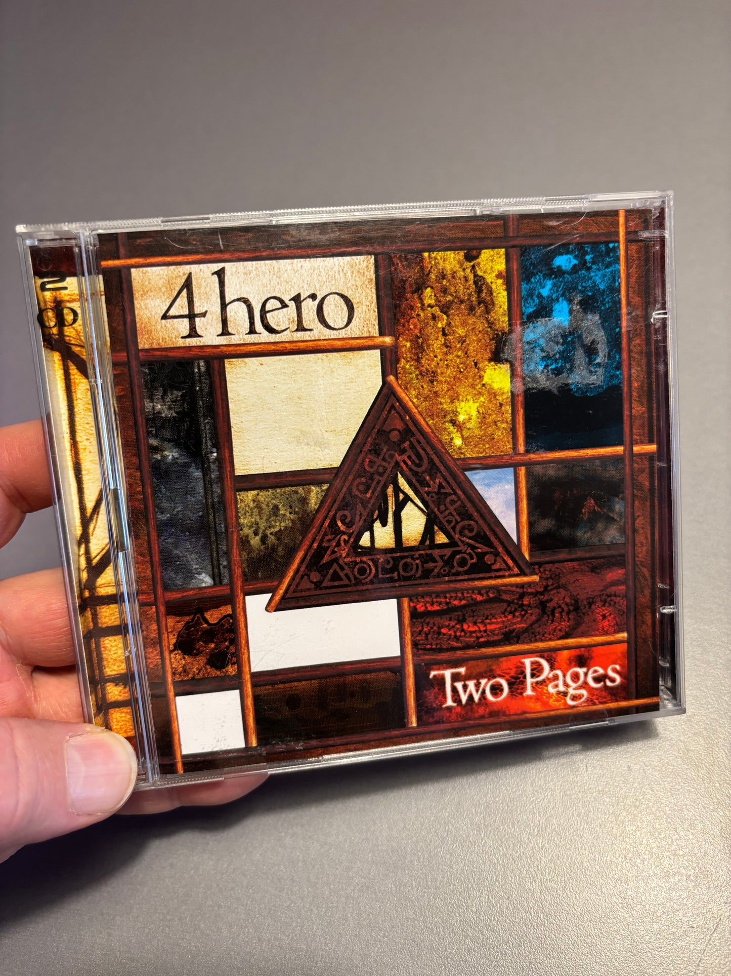 4 Hero: Two Pages, 2CD, Enhanced, Talkin’ Loud, UK 1998