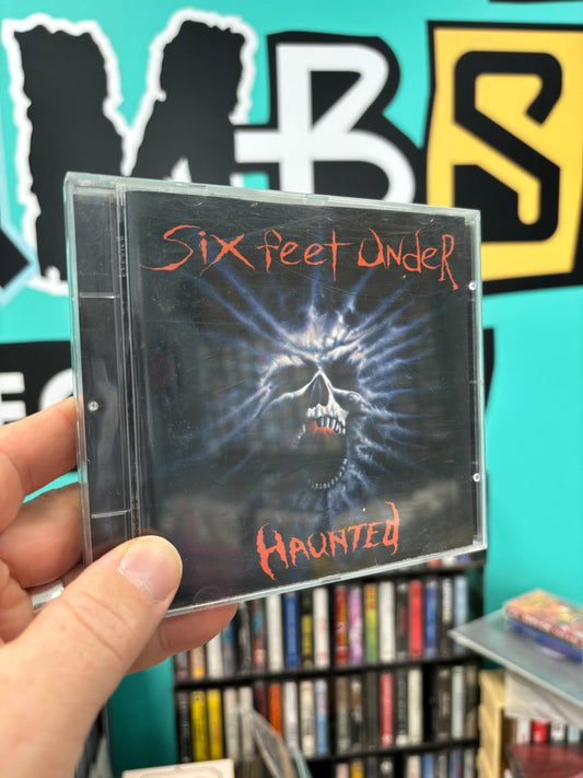 Six Feet Under: Haunted, CD, Metal Blade Records, Metal Blade Records Inc., Europe 1995