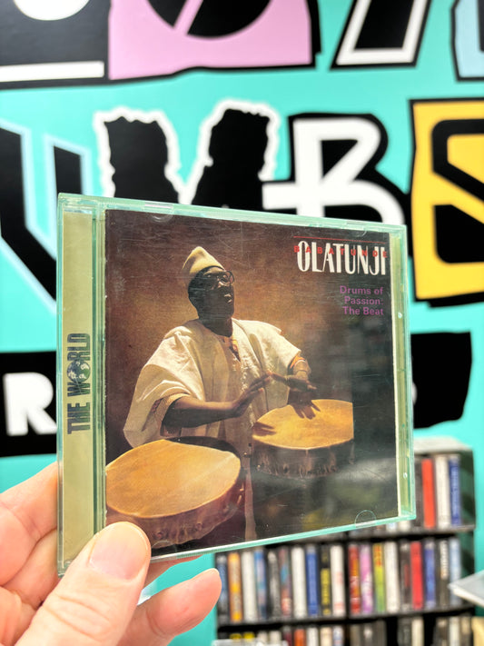 Babatunde Olatunji: Drums Of Passion: The Beat, CD, repress, Rykodisc, US year?