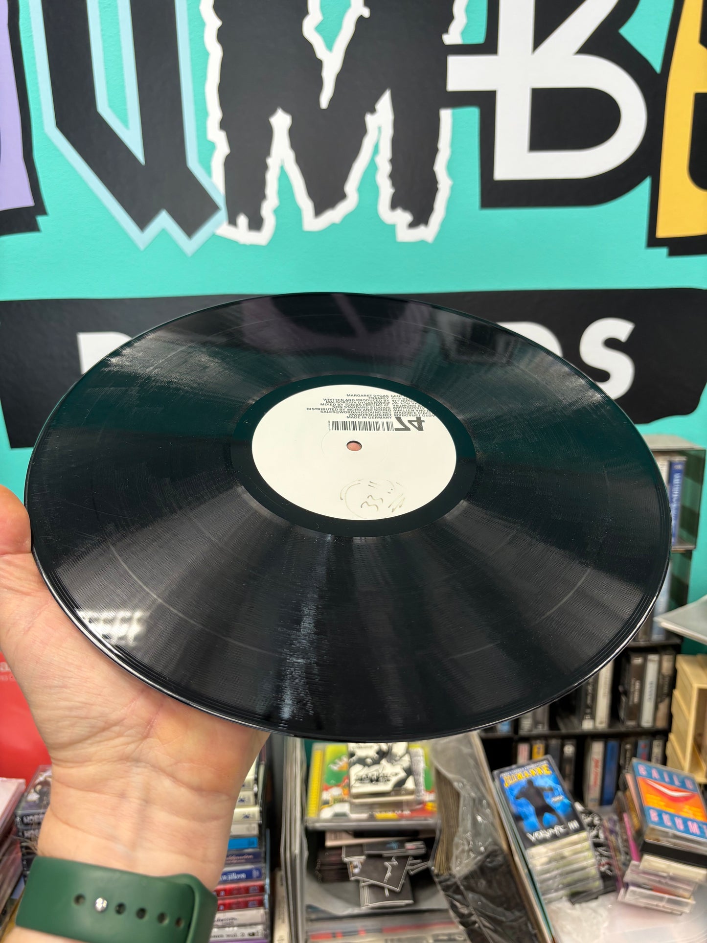 Margaret Dygas: Invisible Circles, 12inch, 1st pressing, Perlon, Germany 2009