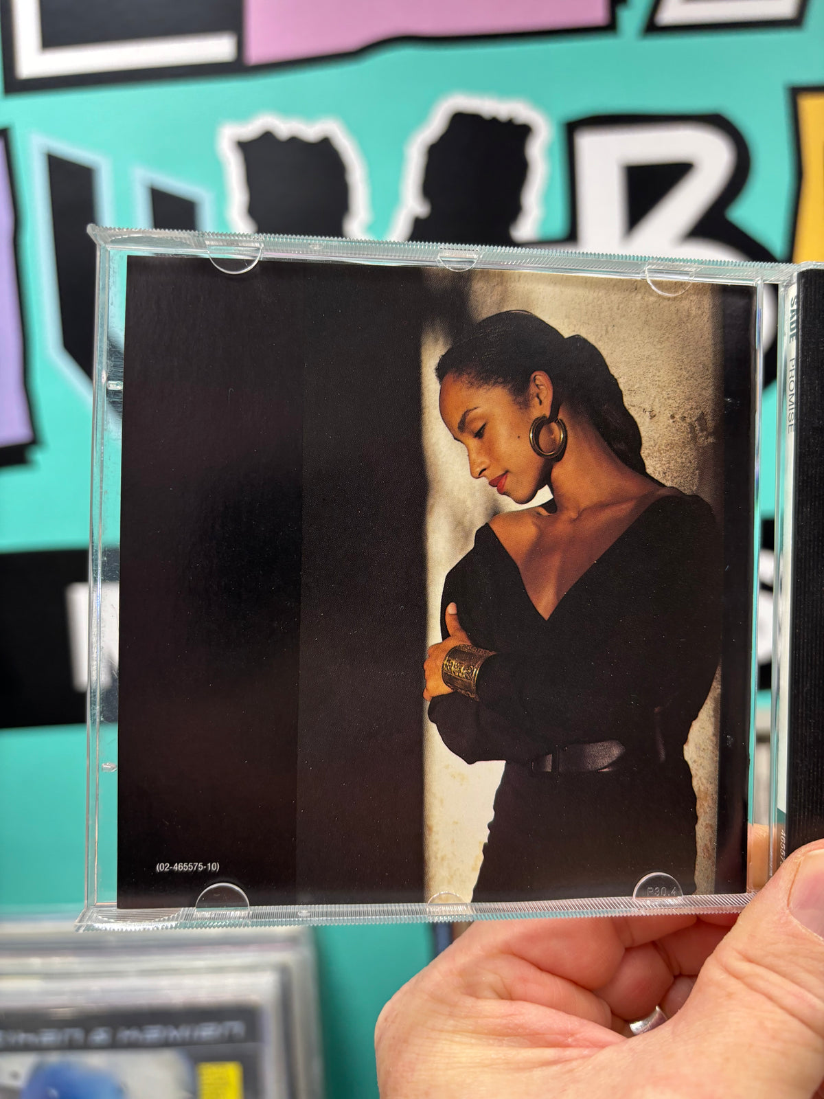 Sade: Promise, CD, reissue, Epic, Europe 1990