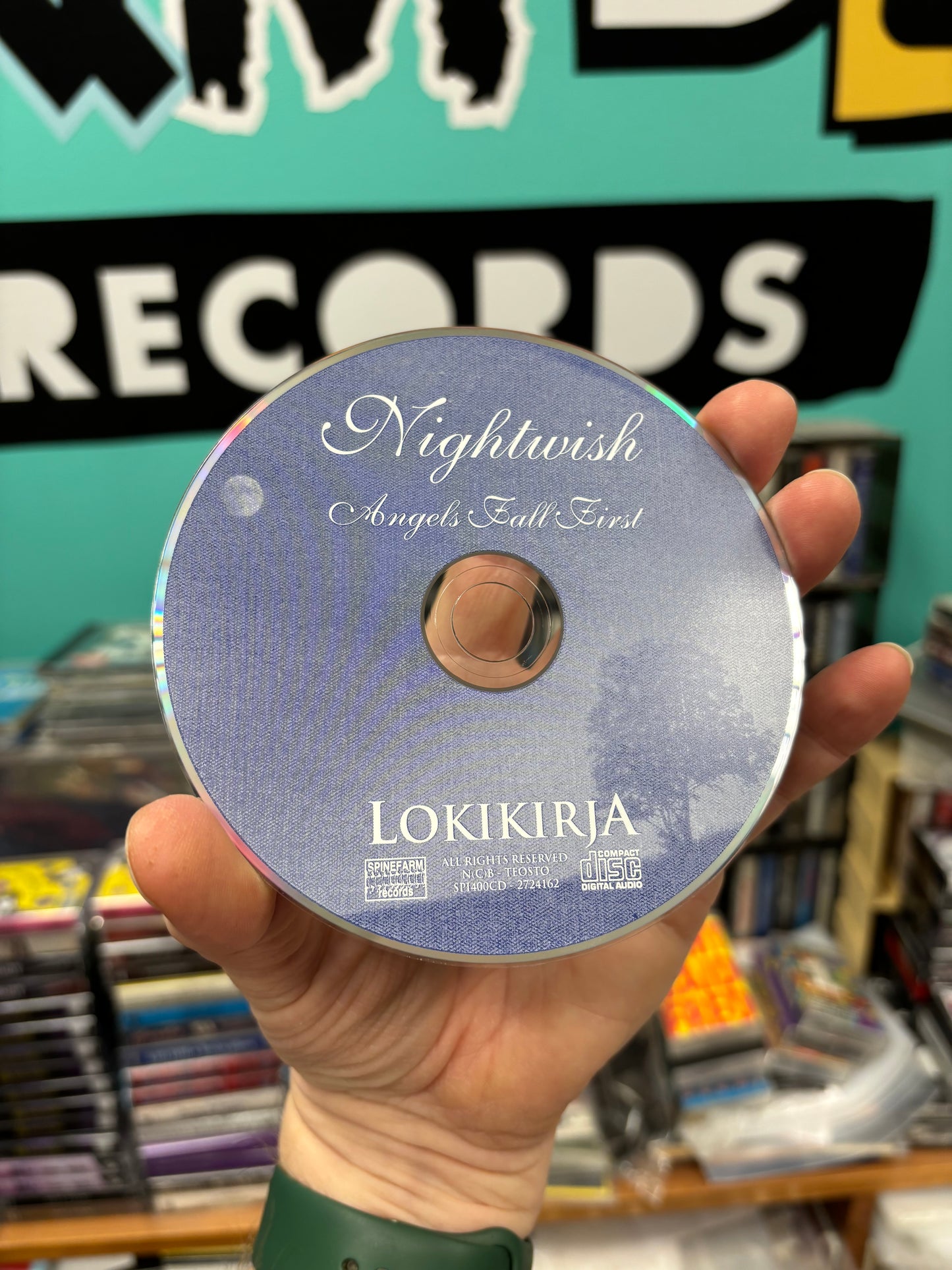 Nightwish: Lokikirja, CD Box Set, Compilation, Limited Edition, Special Edition, Spinefarm Records, Europe 2009