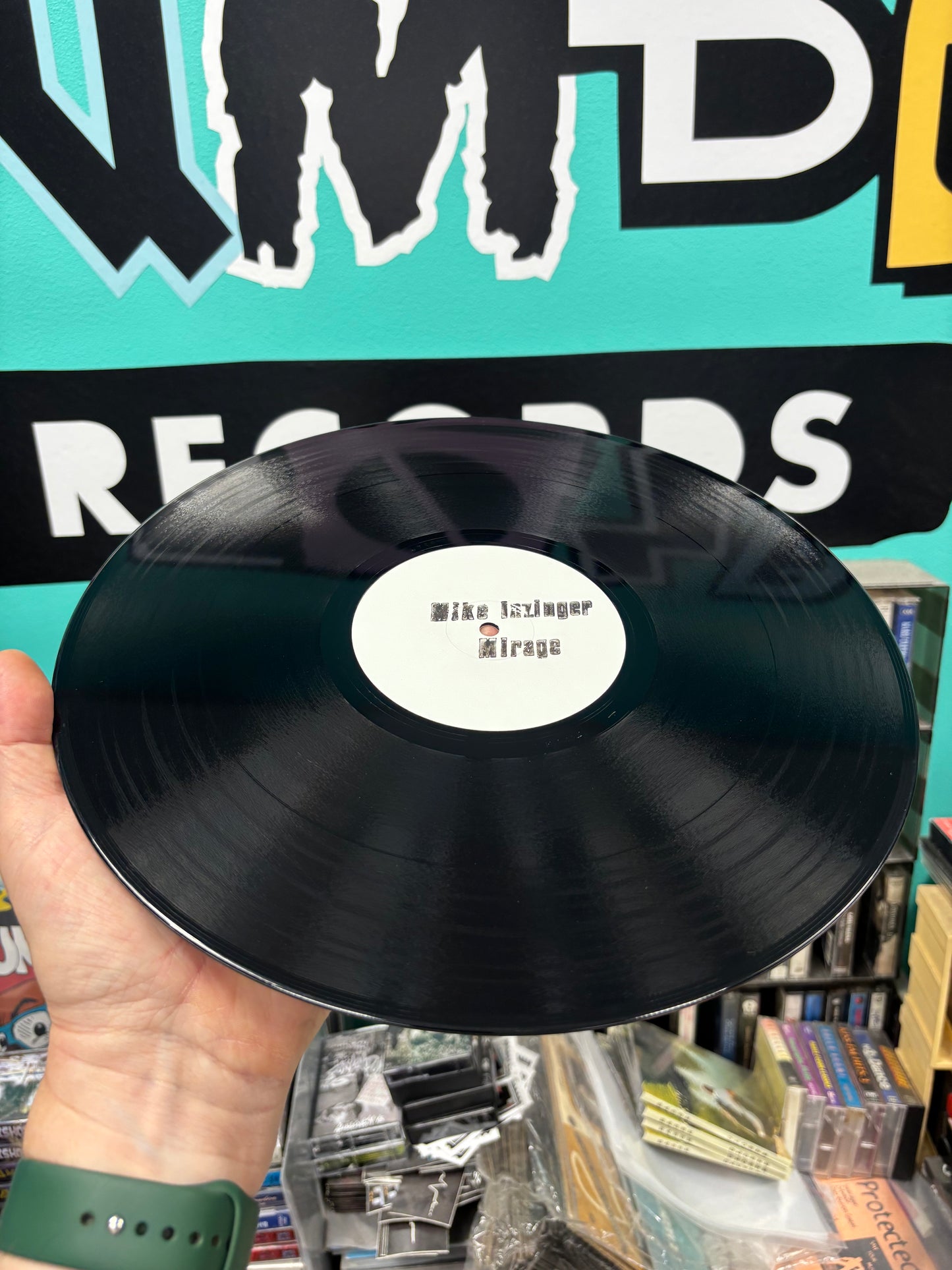 Mike Inzinger: Mirage, 12inch, 1st pressing, MIR Records, Austria 2022
