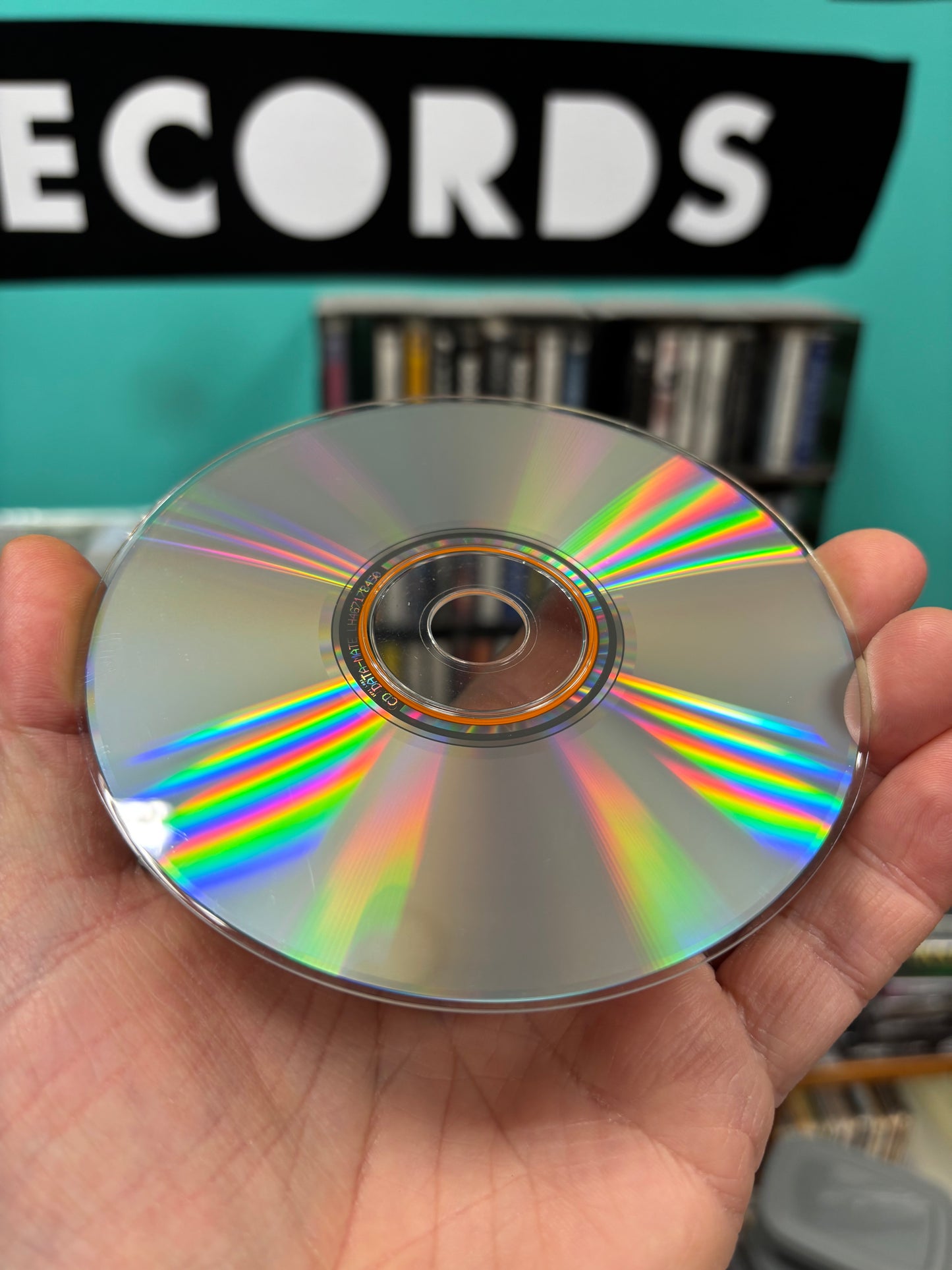 DJ Orkidea: Unity mix Volume.10, CD, Only pressing, Unity Recordings Ltd., Finland 2000