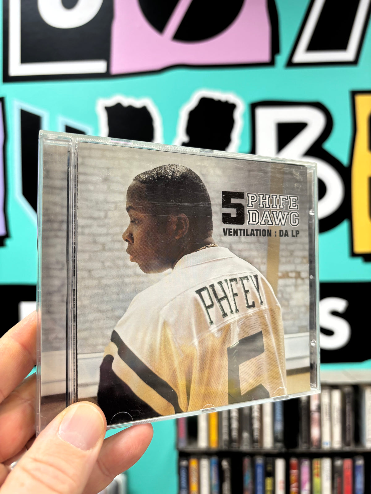 Phife Dawg: Ventilation: Da LP, CD, Groove Attack Productions, Superrappin, Germany 2000