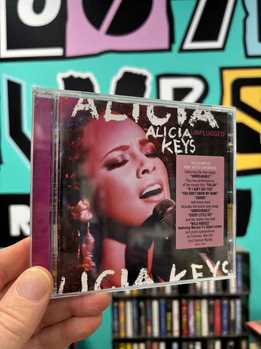 Alicia Keys: Unplugged, CD, J Records, Europe 2005