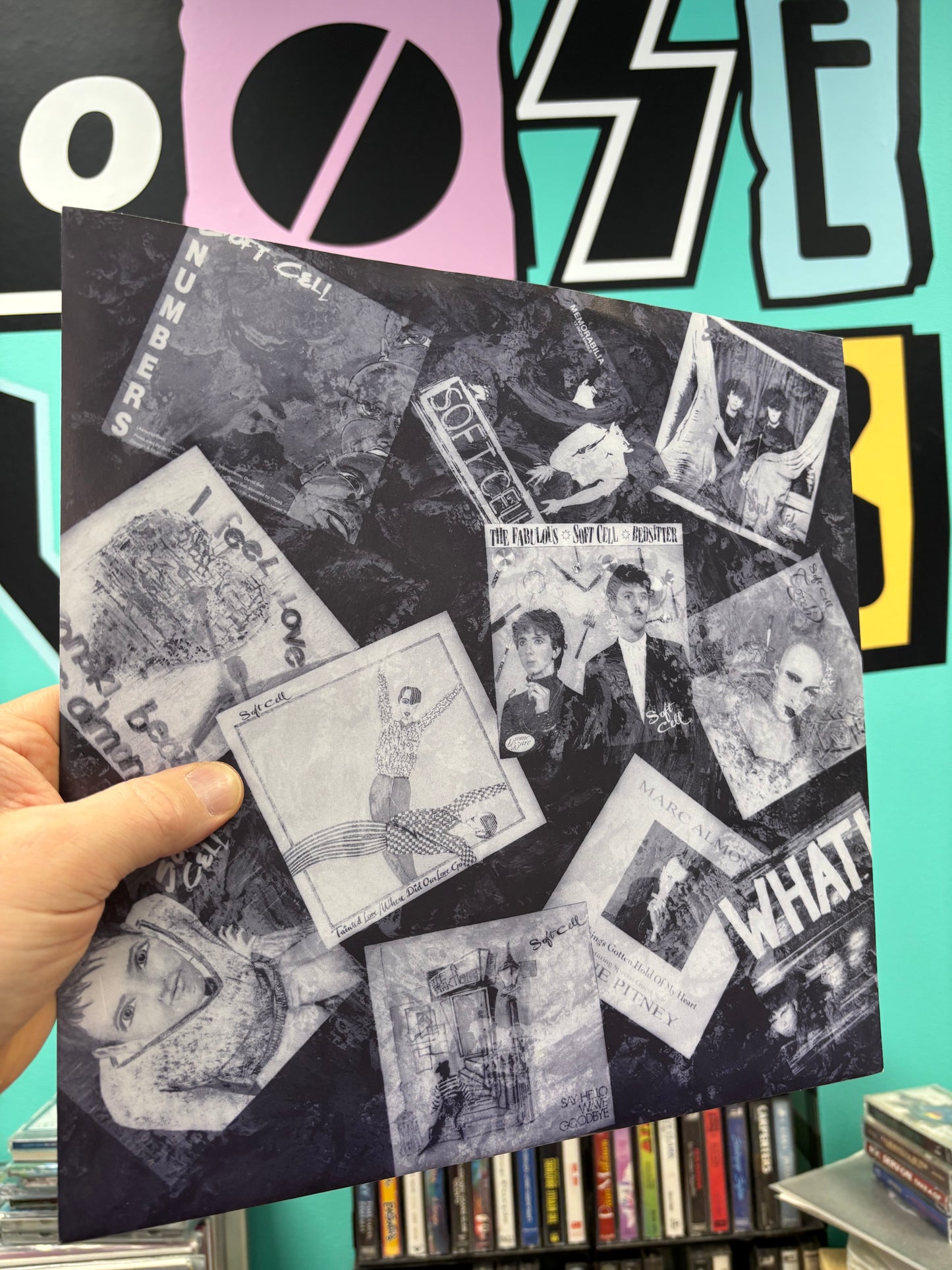 Soft Cell/Marc Almond: Memorabilia (The Singles), LP, Mercury, Some Bizarre, Europe 1991