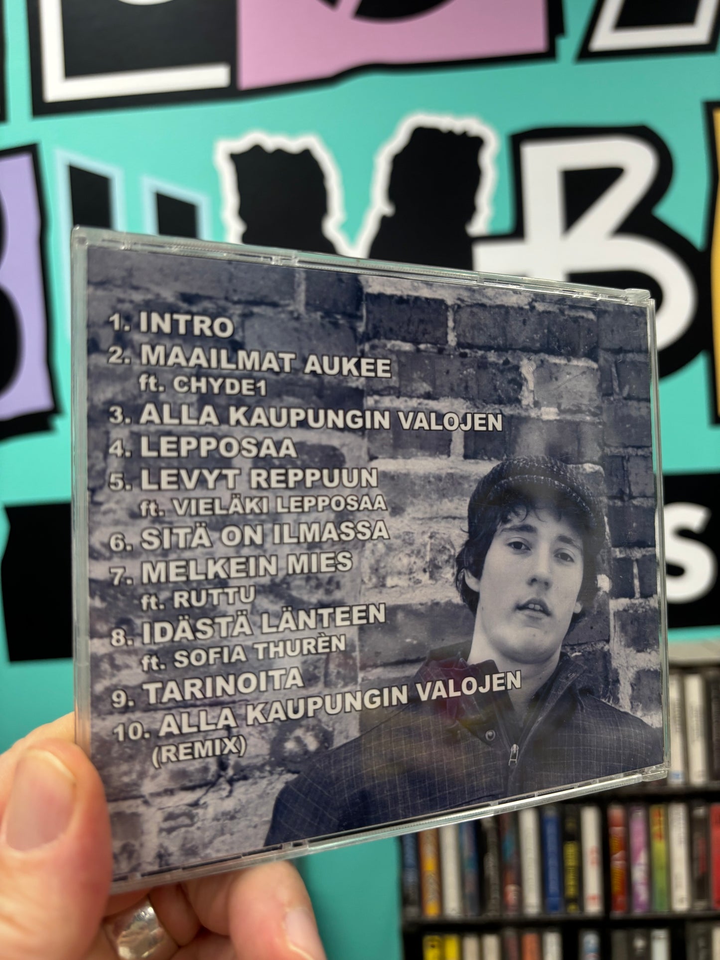 Haamu: Melkein Mies, CDr, Only pressing, Not On Label, Finland 2009