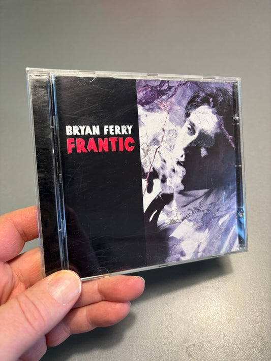 Bryan Ferry: Frantic, CD, Virgin, Europe 2002