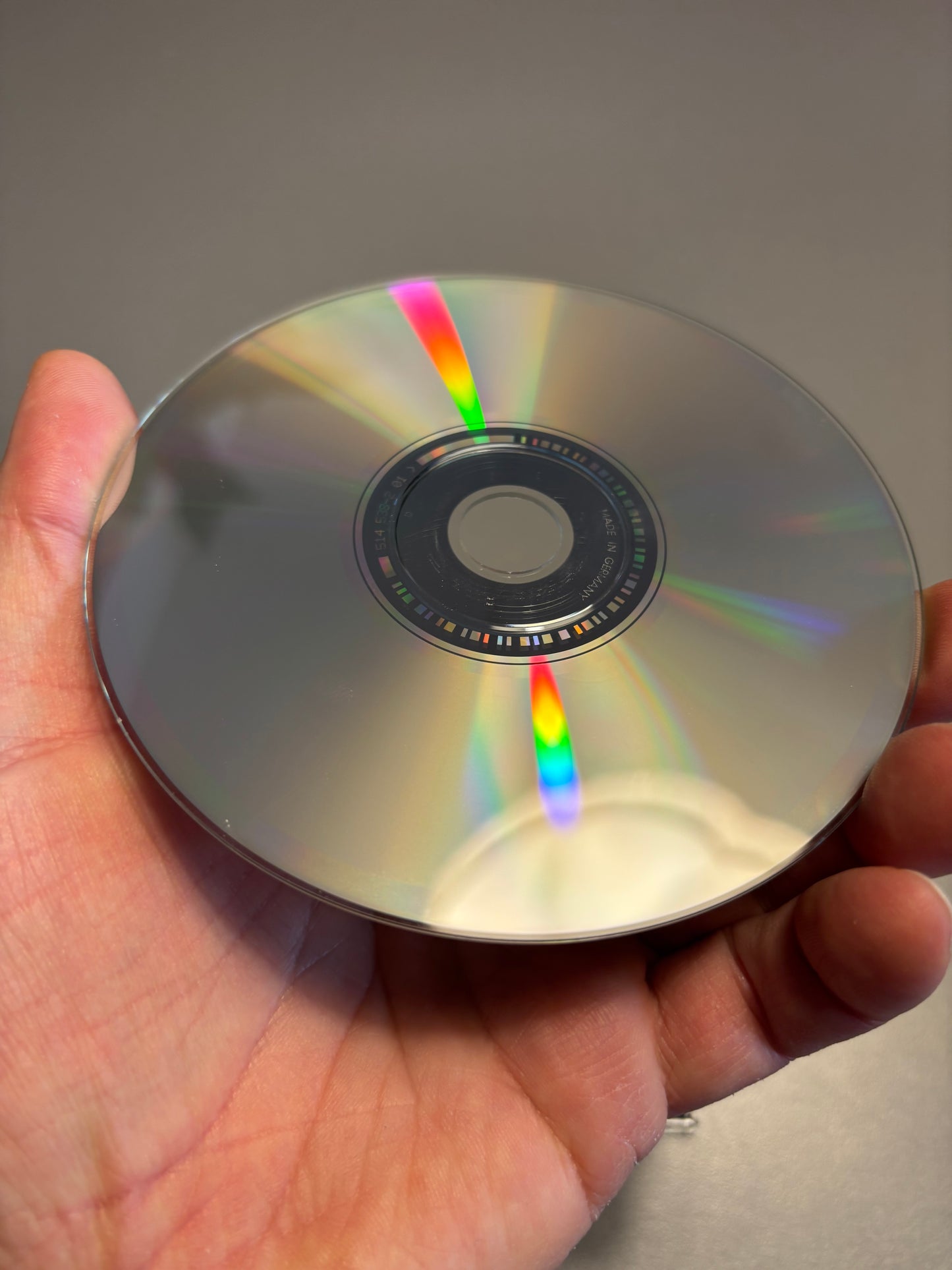 Marxman: 33 Revolutions Per Minute, CD, Talkin’ Loud, Europe 1993