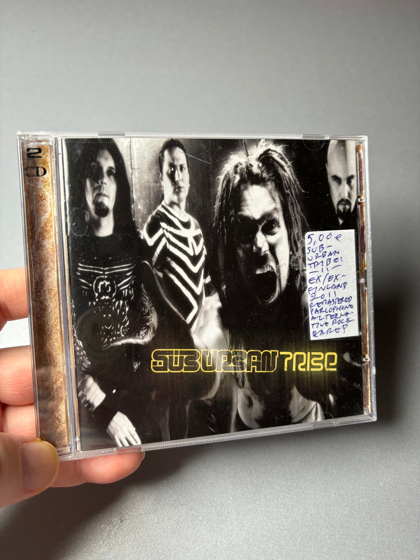 Suburban Tribe: Suburban Tribe, 2CD, reissue, remastered, Parlophone, Finland 2011