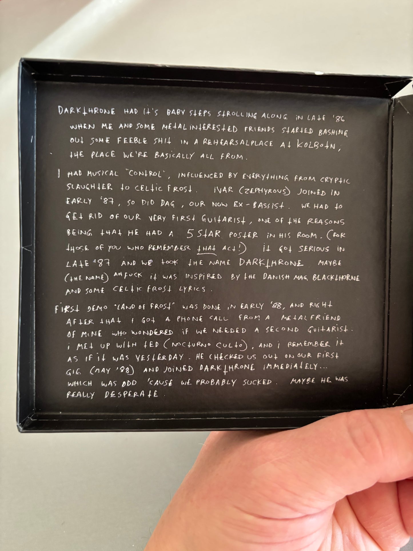 Darkthrone: Preparing For War, 2CD, DVD, Box Set, Special Edition, Compilation, reissue, Peaceville, Tyrant Syndicate, UK 2006