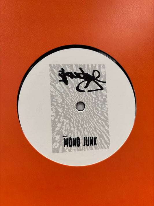 Mono Junk: Acid Marylou EP, 12inch, Only pressing, Skudge White, Sweden 2015