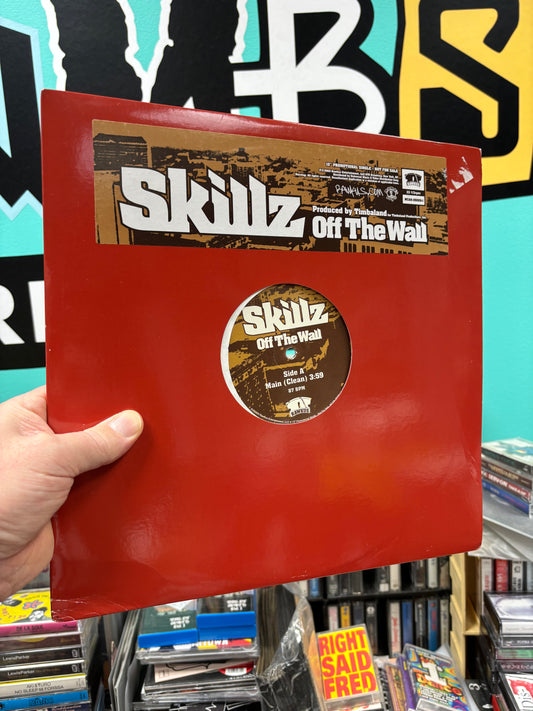 Skillz: Off The Wall, 12inch, Promo, Rawkus, US 2003