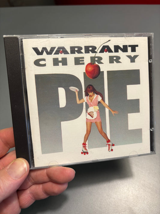 Warrant: Cherry Pie, CD, reissue, Columbia, Europe 1991