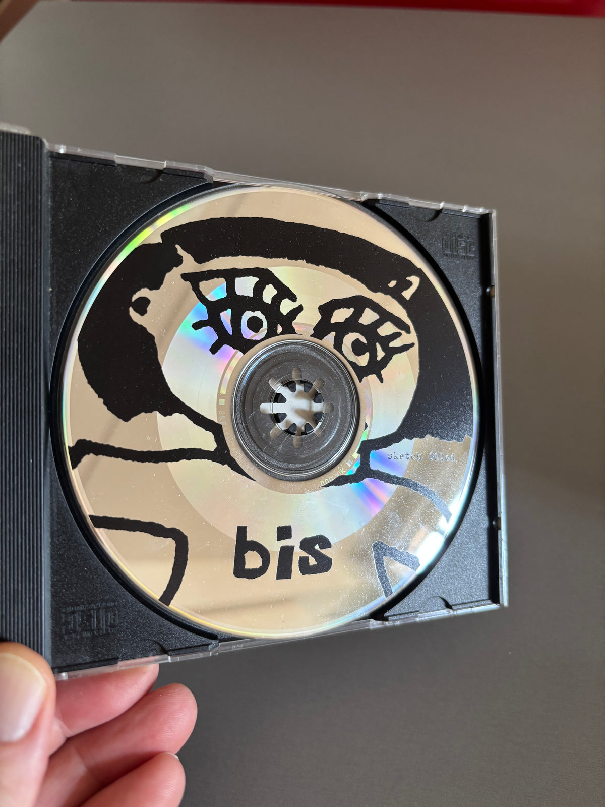 Bis: Bis Vs. The D.I.Y. Corps, CD, EP, Only CD pressing, Teen-C Recordings, UK 1996