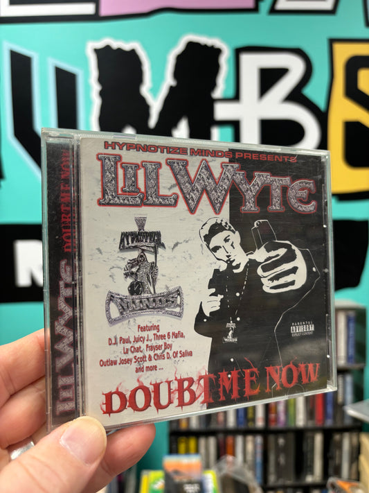 Lil Wyte: Doubt Me Now, CD, 1st pressing, Hypnotize Minds, US 2003