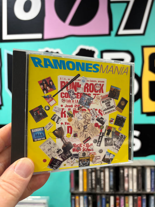 Ramones: Ramones Mania, CD, remastered, compilation, Sire, US 1988