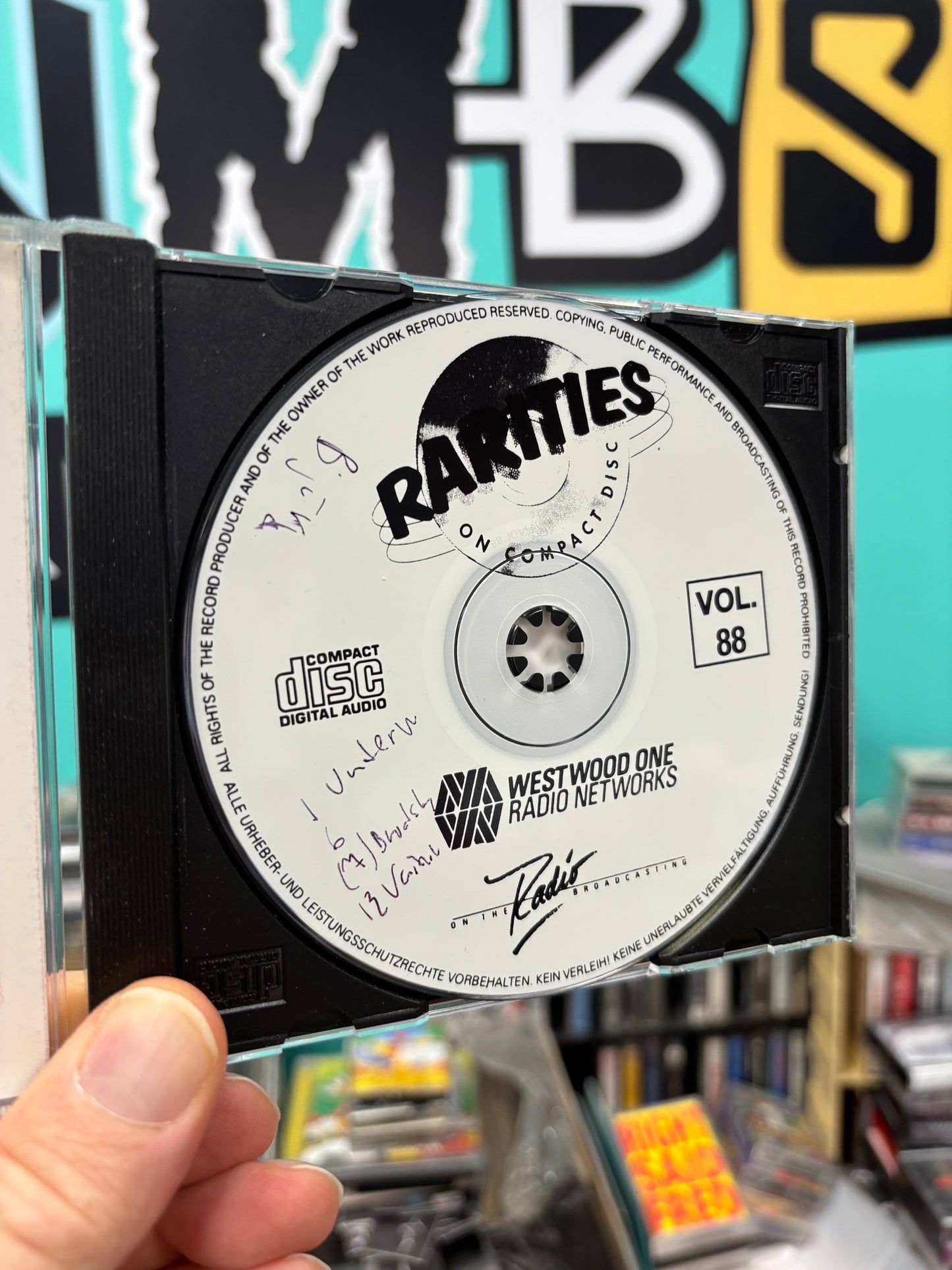 Björk: So Happy, CD, unofficial, Westwood One, Country? Year?