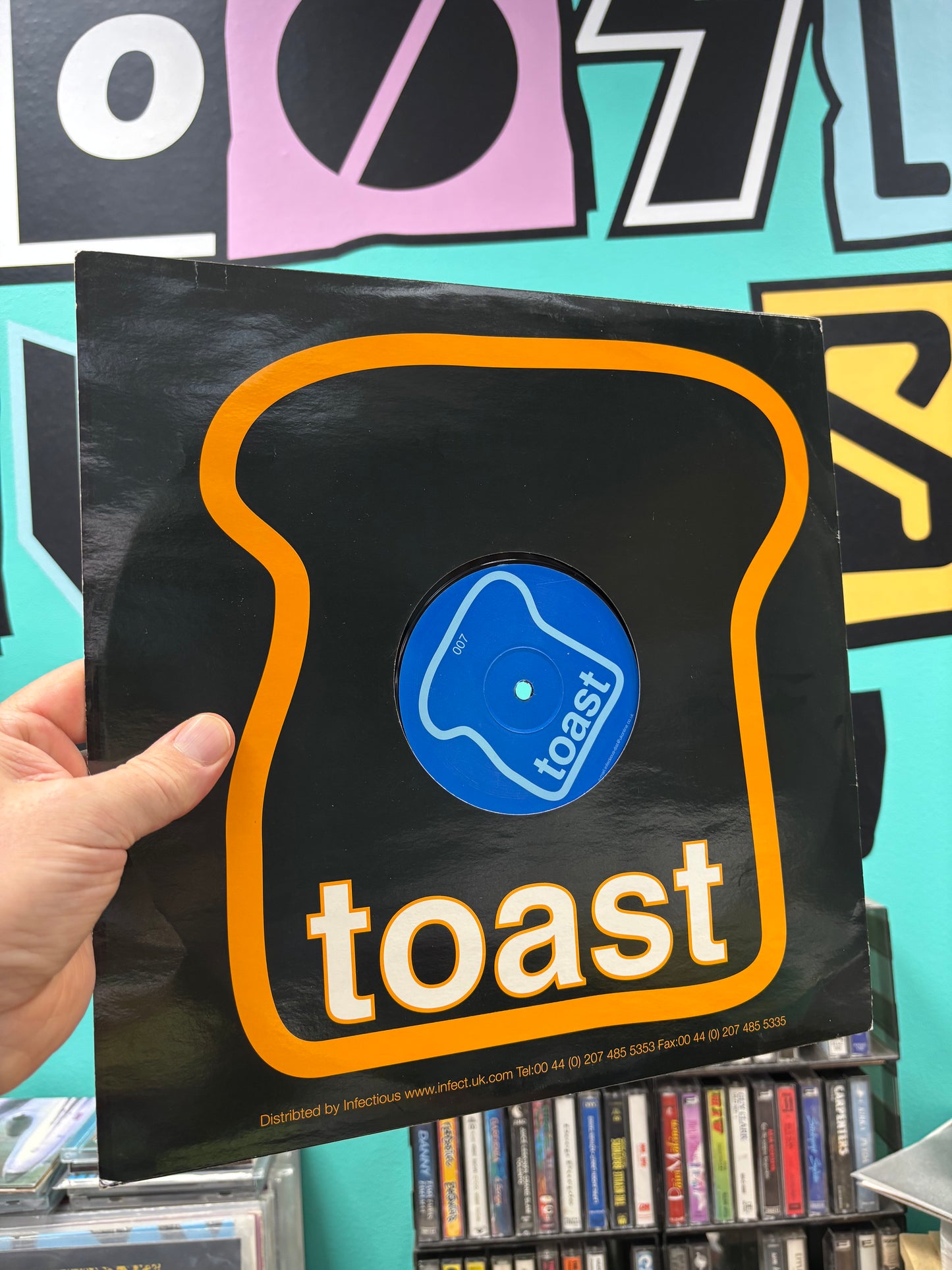 Owen B: The Rhythm/Go With It, 12inch, Only official pressing, Toast, UK 2001