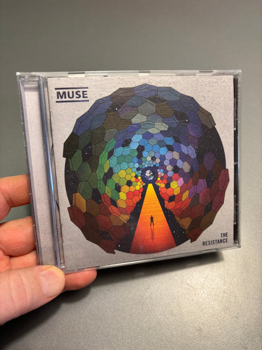 Muse: The Resistance, CD, Warner Bros. Records, Helium 3, Europe 2009