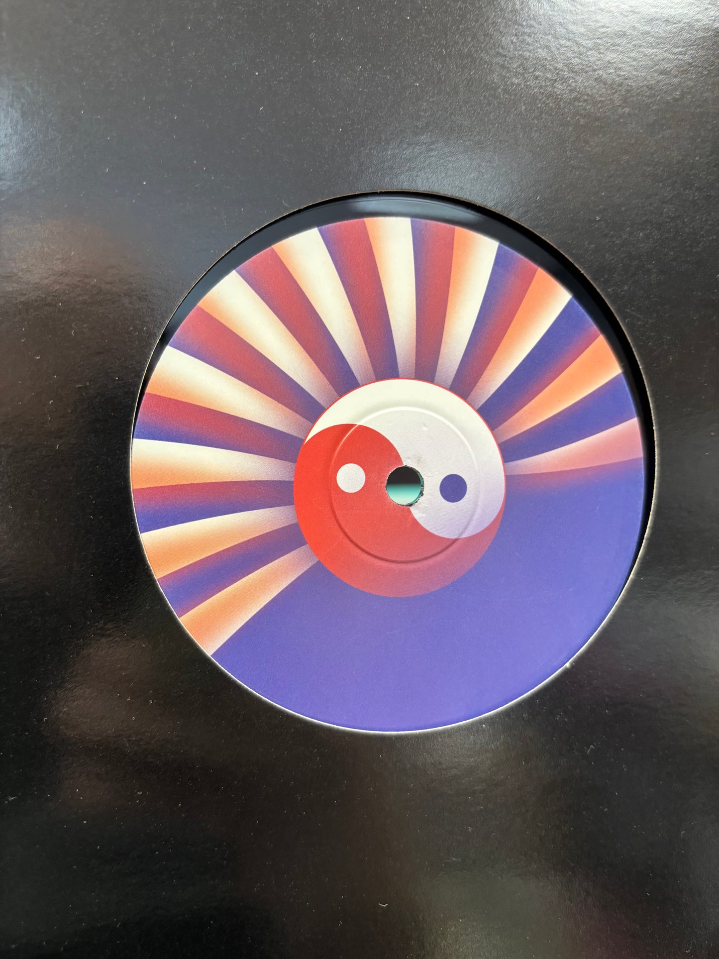 Olivier Giacomotto: France vs. Belgium, 10inch, Only official pressing, Yin Yang, UK 2006