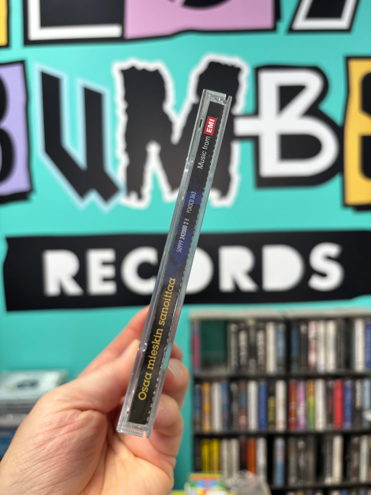 Mikko Saarela - Osaa Mieskin Sanoittaa - Mikko Saarelan Lyriikoita Eestä Äffään, 2CD, Compilation, Only pressing, Poko Rekords, Finland 2008