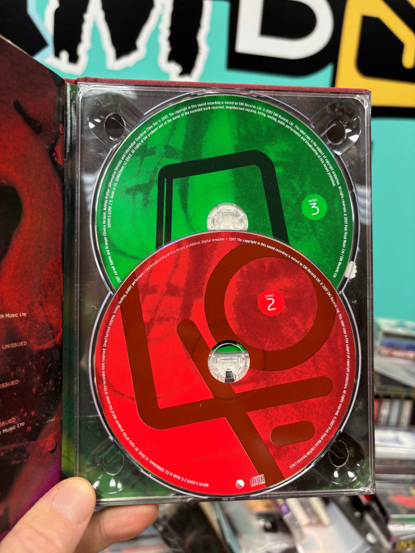 Pink Floyd: The Piper At The Gates Of Dawn, 3CD, Box Set, reissue, remastered, Limited Edition, 40th Anniversary Deluxe Edition, Mono, Stereo, EMI, Europe 2007