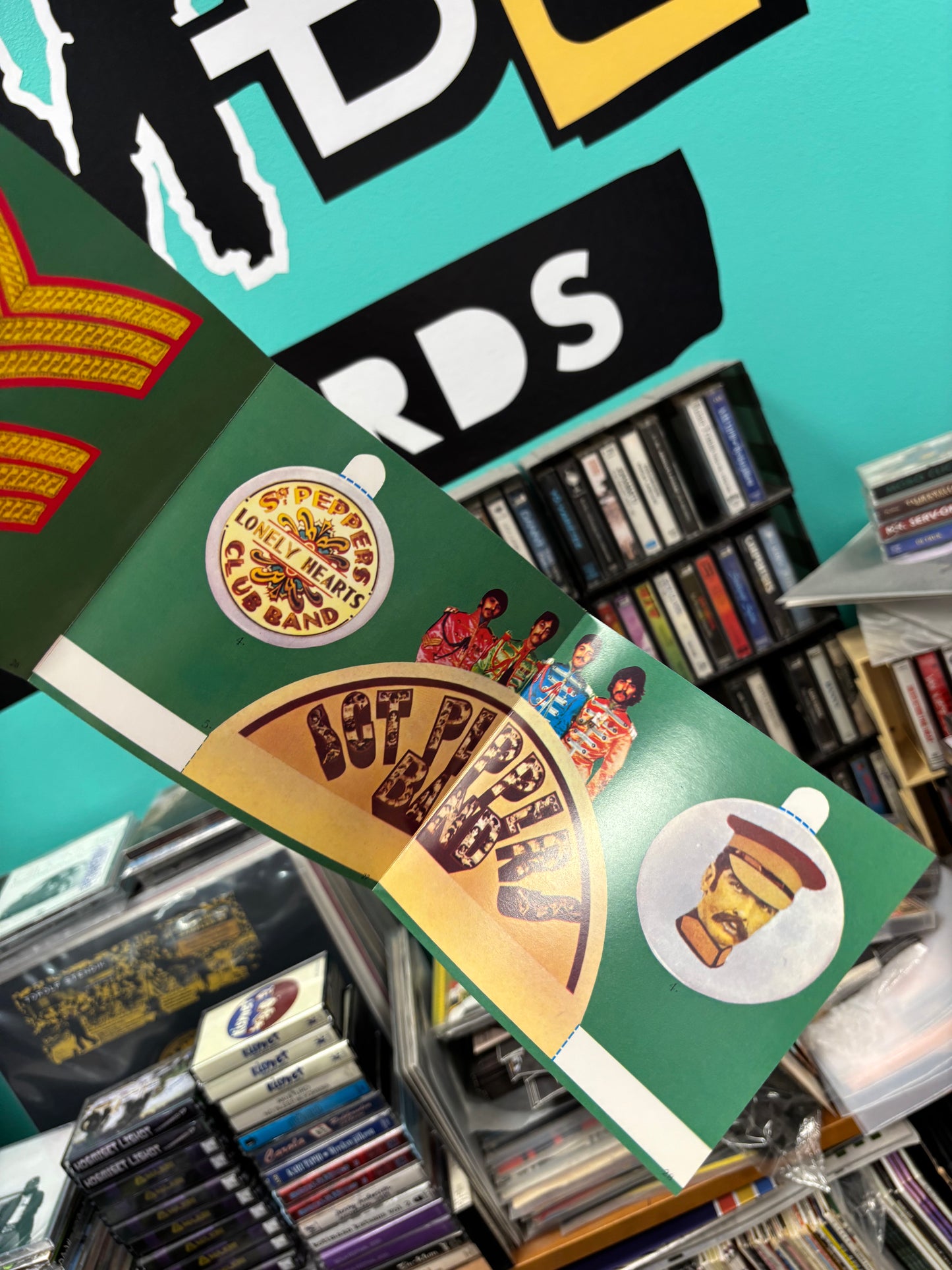 The Beatles: Sgt. Pepper’s Lonely Hearts Club Band, CD, reissue, Slipcase, Parlophone, Europe 1992