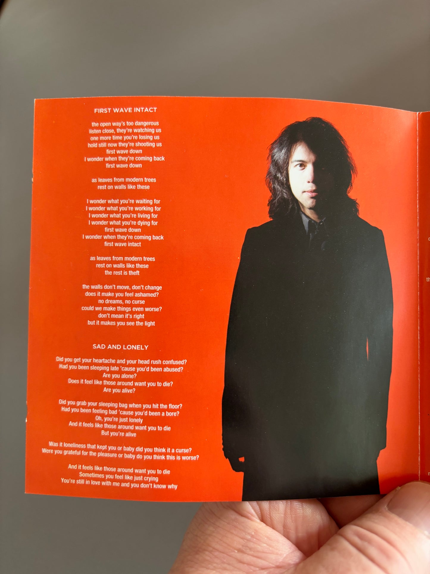 Secret Machines: Now Here Is Nowhere, CD, Reprise Records, Europe 2004