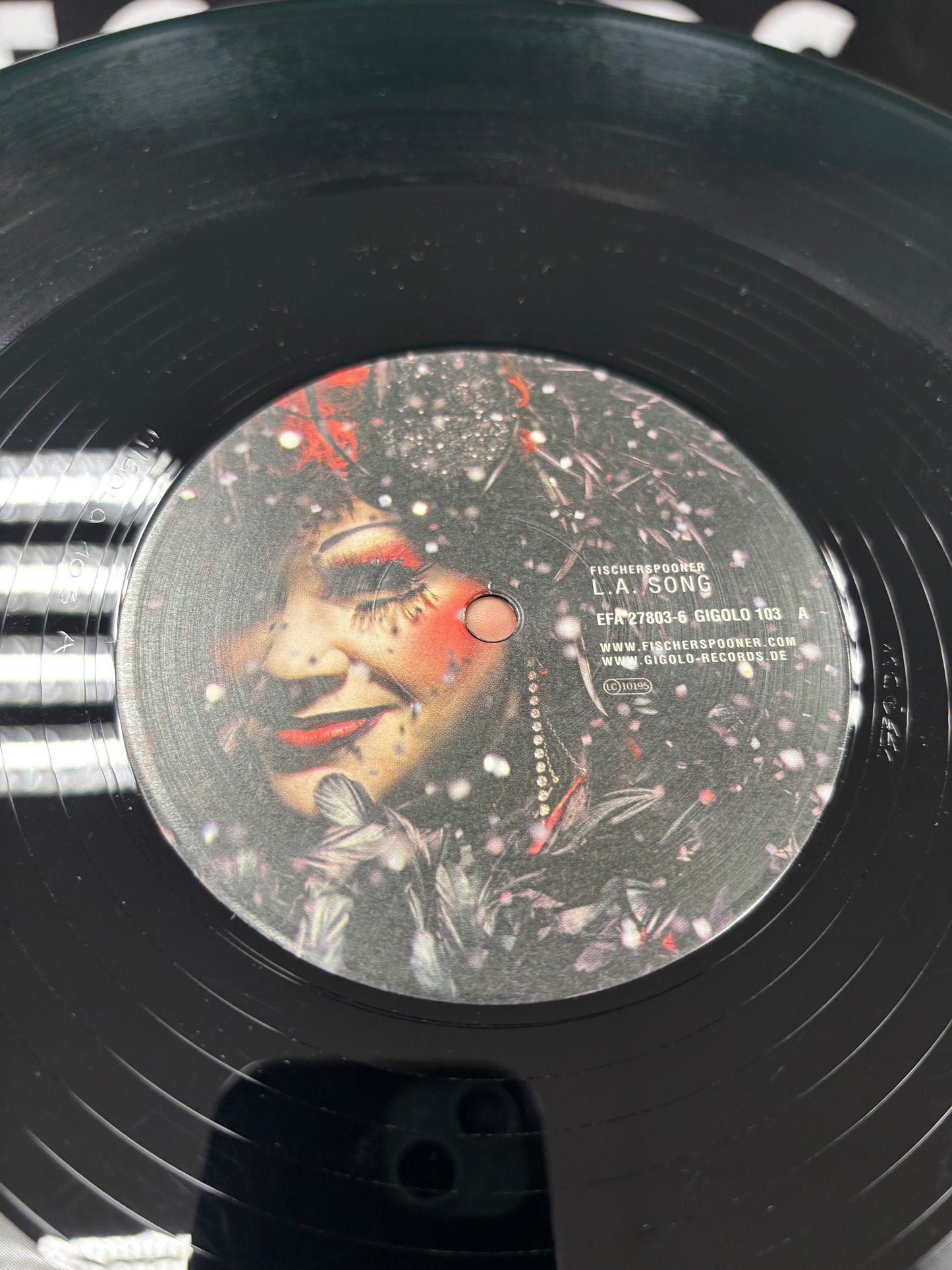 Fischerspooner: L.A.Song/Sweetness, 12inch, Only official pressing, International Deejay Gigolo Records, Germany 2003