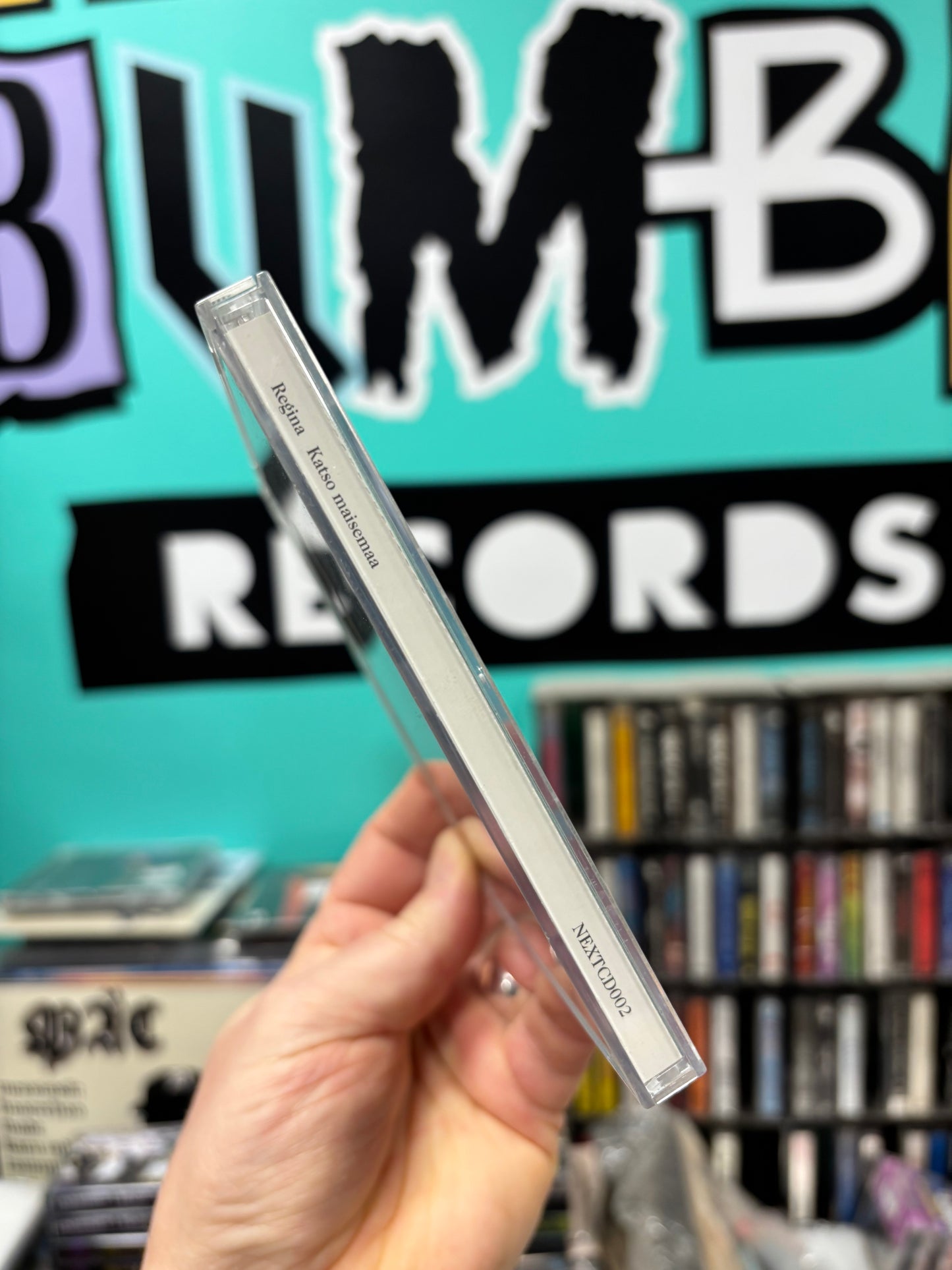 Regina: Katso Maisemaa, CD, 1st pressing, Next Big Thing, Finland 2005