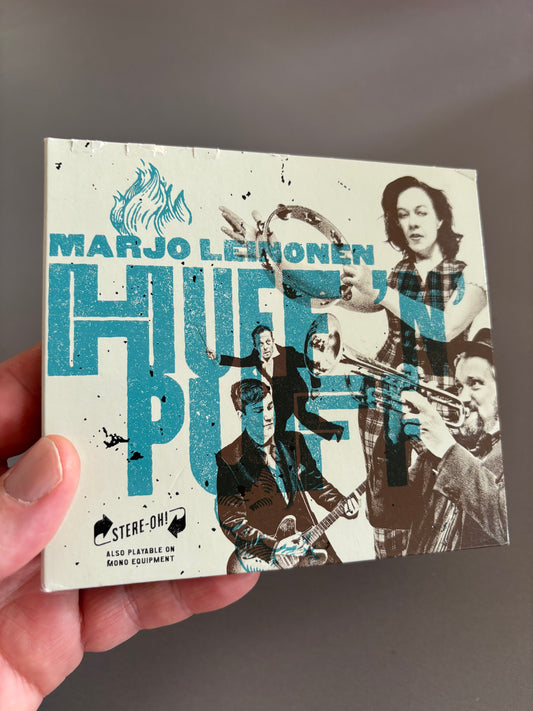 Marjo Leinonen: Huff ’N’ Puff, CD, Only pressing, Playground Music Finland, Finland 2012