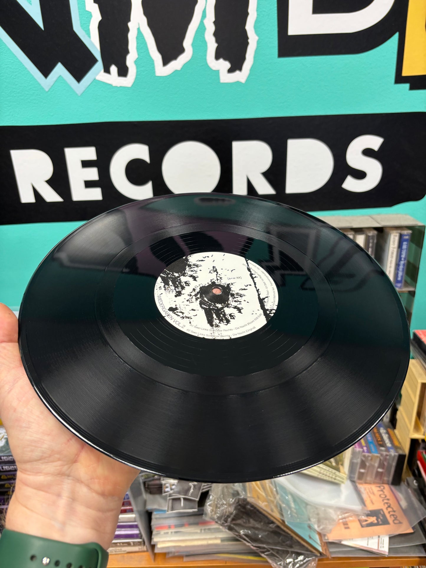 Wiedergaben Vol. 2, 12inch, Only pressing, aufname + wiedergabe, Germany 2018