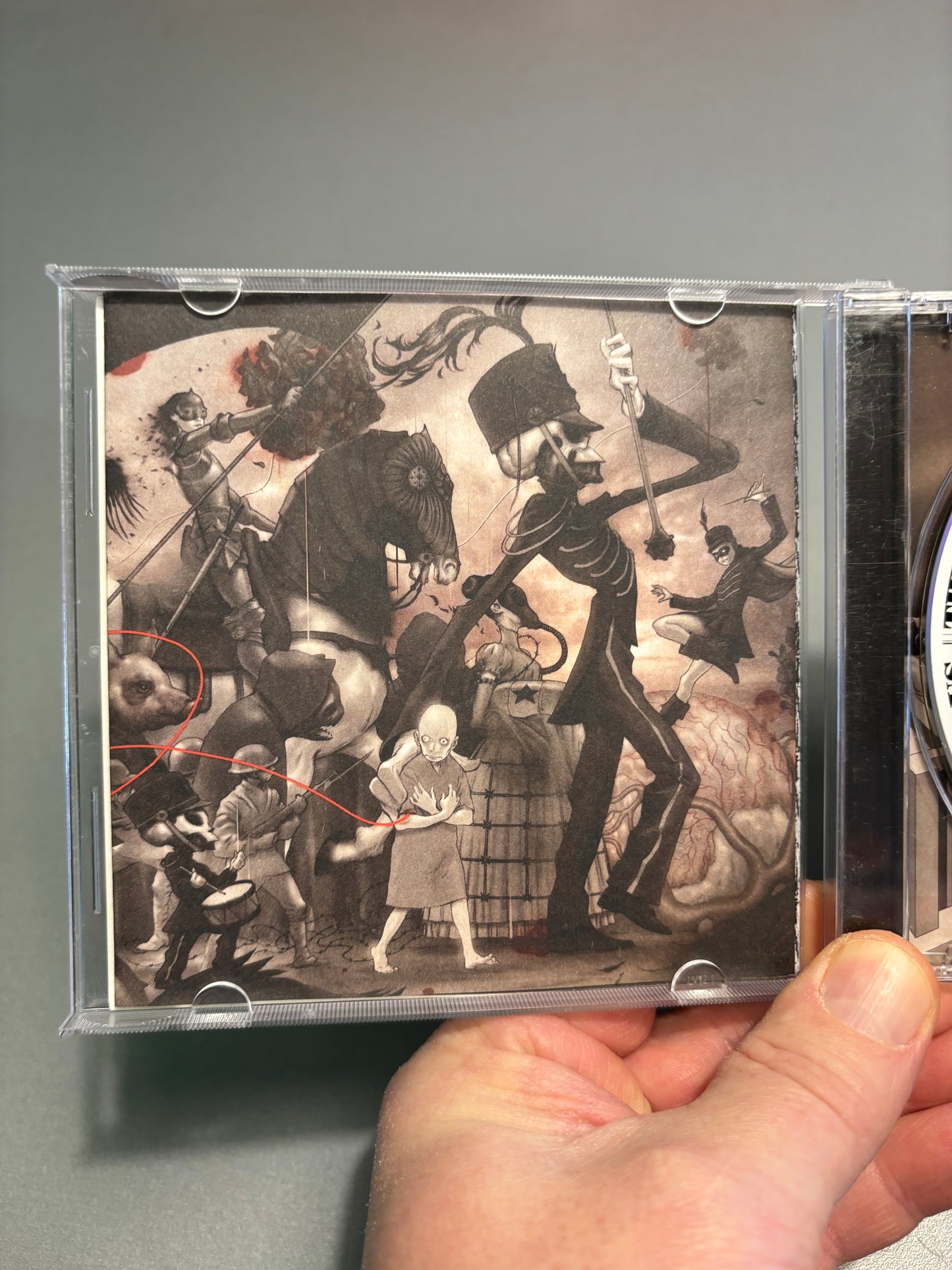 My Chemical Romance: The Black Parade, CD, Reprise Records, Europe 2006
