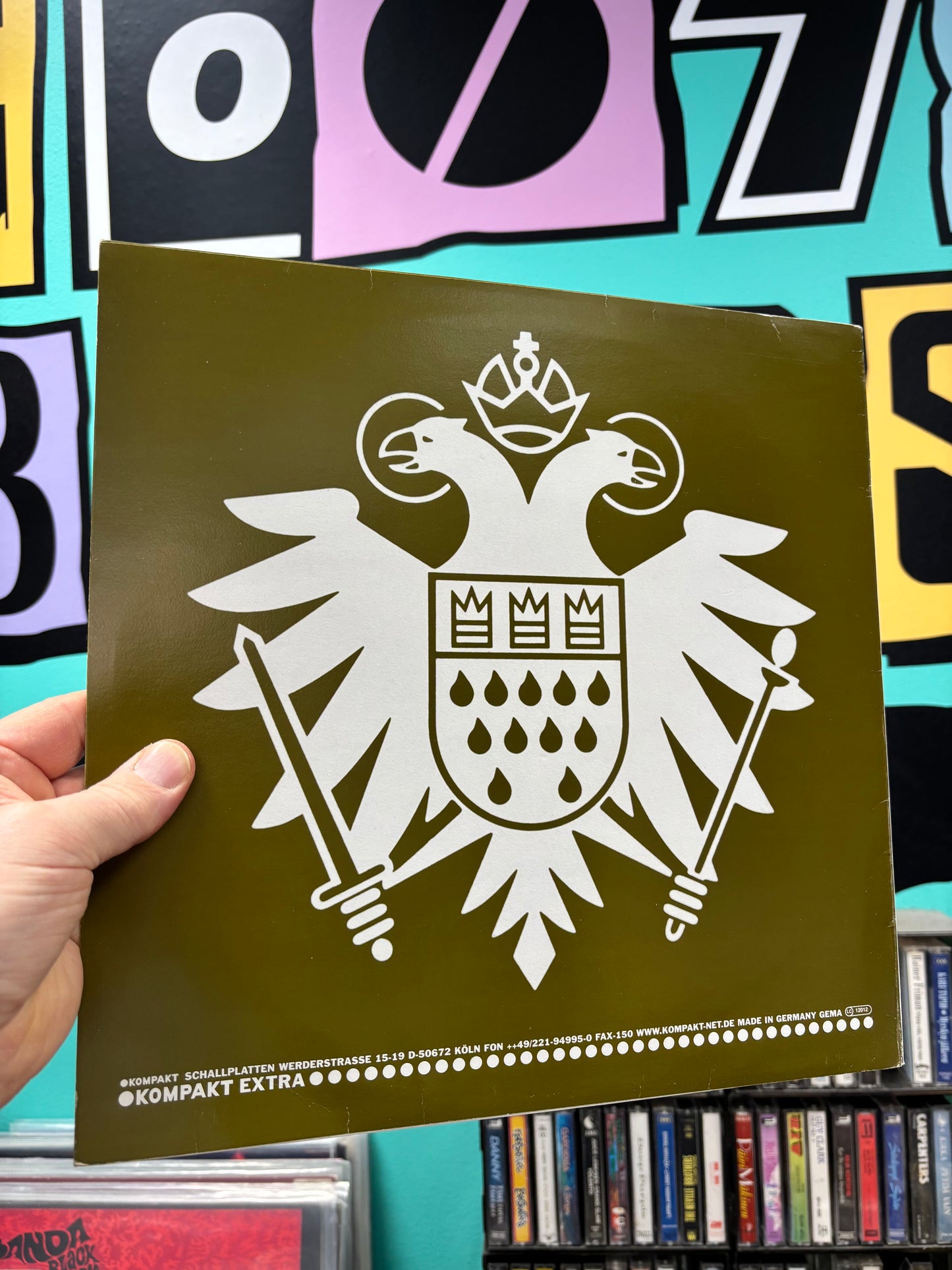 Freiland/Jens Harke: Speicher 12, 12inch, Only pressing, Kompakt Extra, Germany 2003