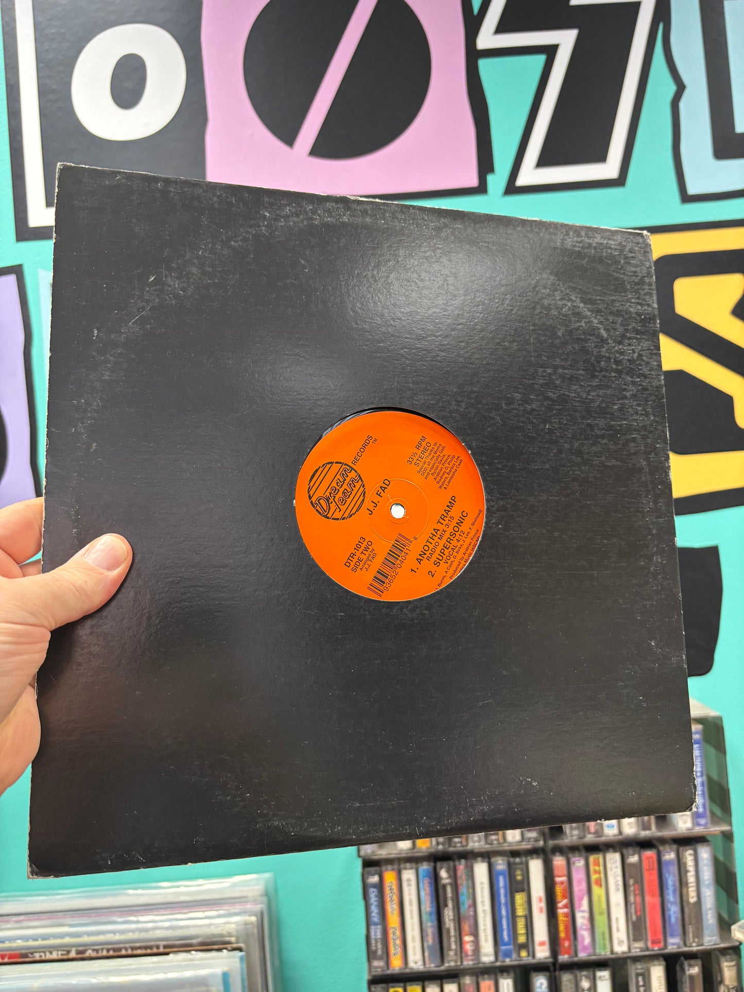 J.J. Fad: Anotha Ho, 12inch, reissue, Dream Team Records, US 2004